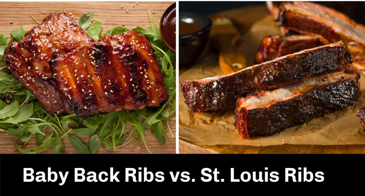 Baby Back Ribs vs. St. Louis Ribs Everything You Need to Know