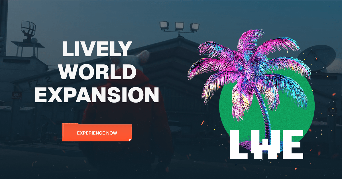 Installation Lively World Expansion