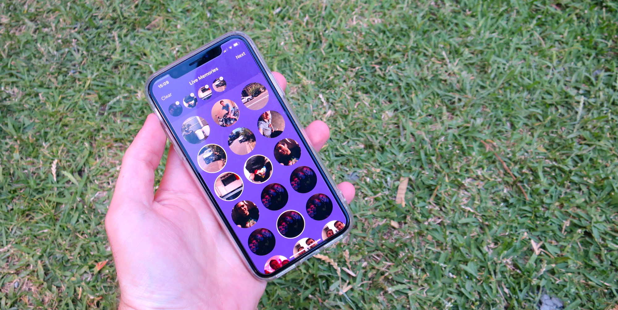 Introducing Live Memories for iPhone & Pat Murray