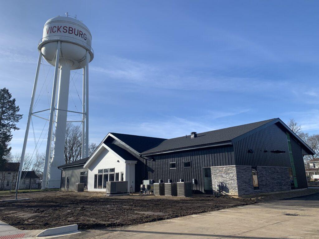 (Vicksburg Visit 12) Paid in Full New Vicksburg Village Hall