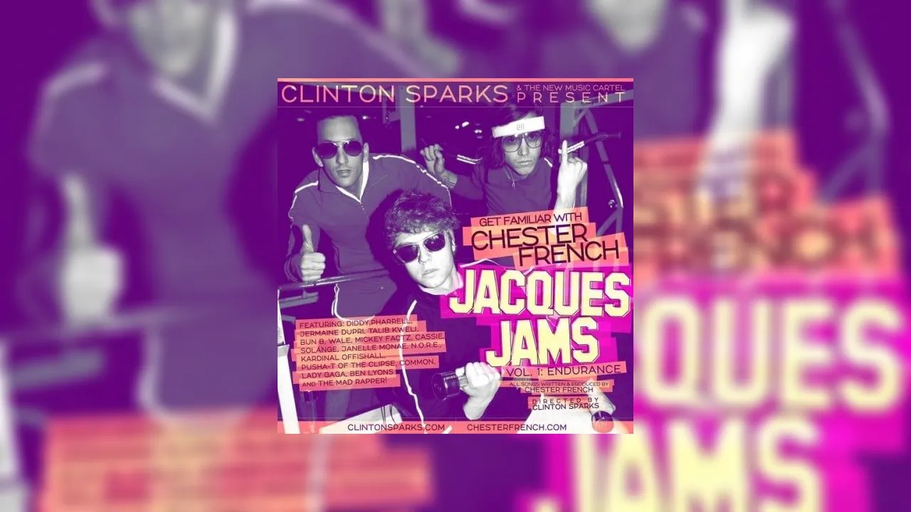 Chester French Jacques Jams (Vol. 1 Endurance) Mixtape Hosted by