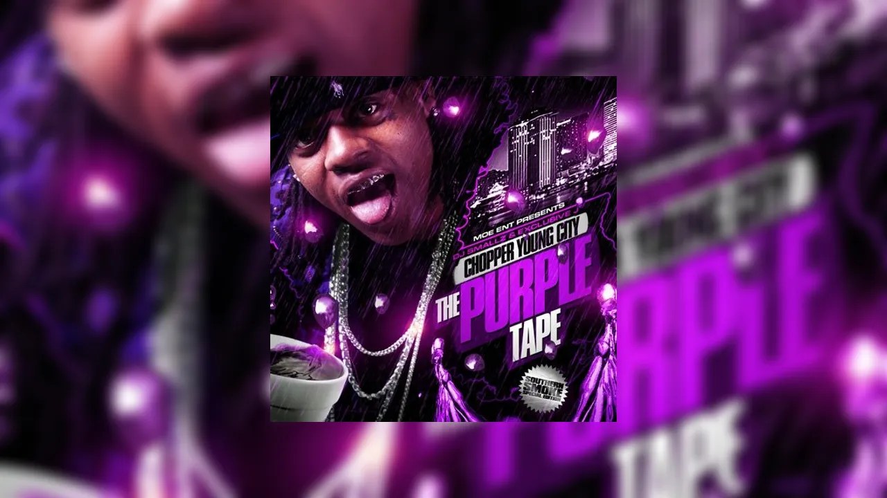 Chopper Young City The Purple Tape Mixtape Hosted by DJ Smallz