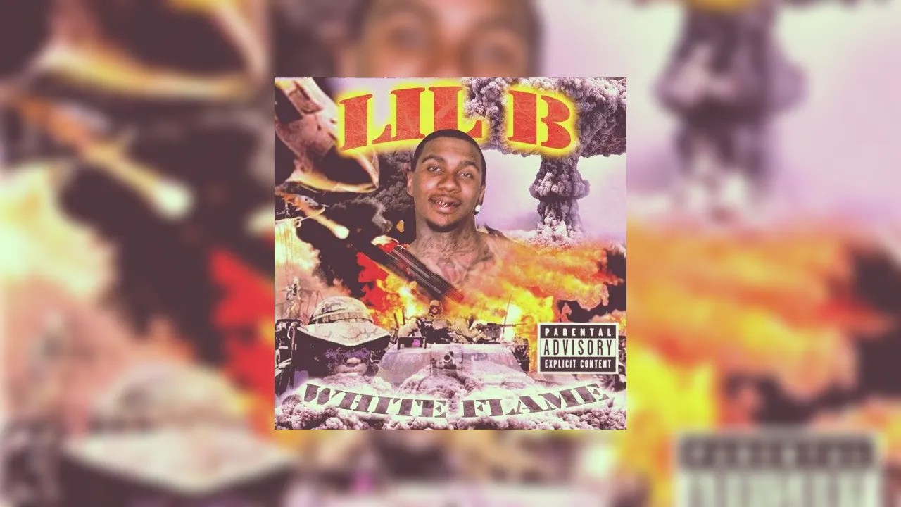 Lil B White Flame Mixtape Hosted by Based