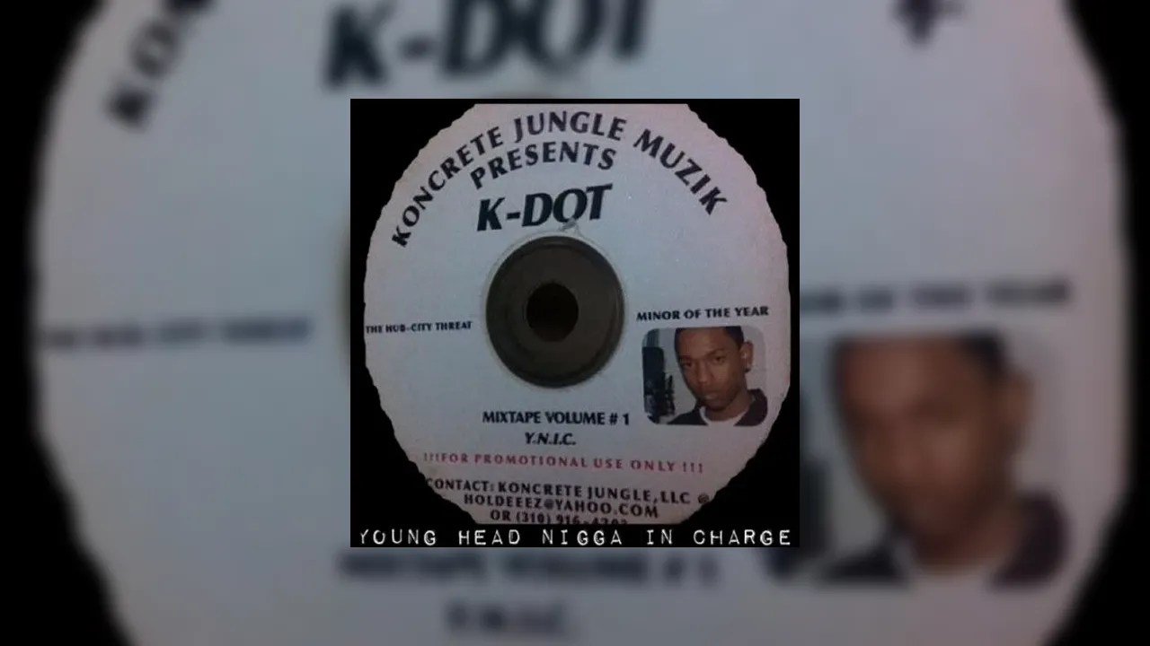 Kendrick Lamar Hub City Threat Minor Of The Year Mixtape