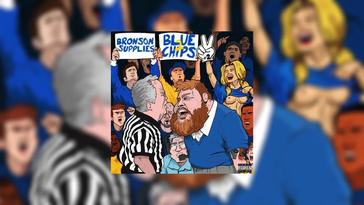 Action Bronson & Party Supplies Blue Chips 2 Mixtape