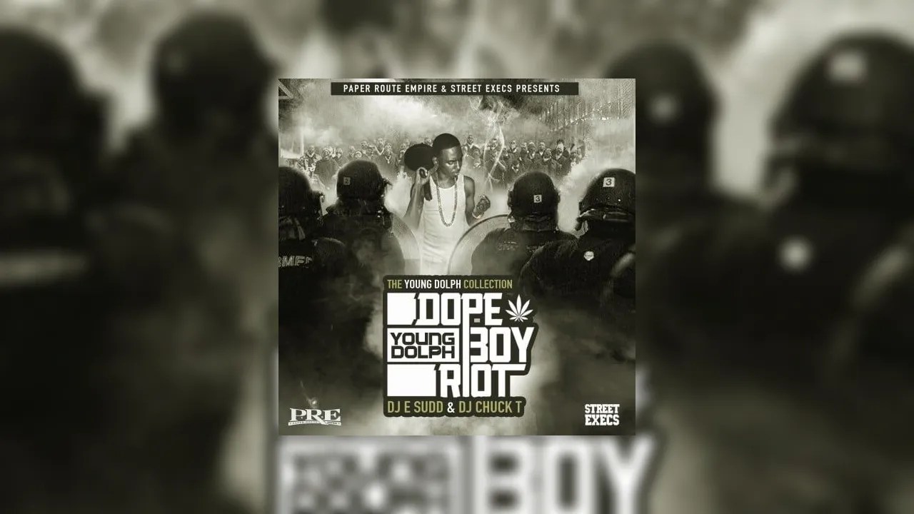 Young Dolph Dope Boy Riot (The Young Dolph Collection) Mixtape Hosted