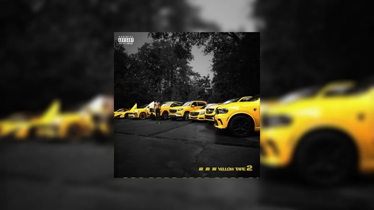 Key Glock Yellow Tape 2 Mixtape Hosted by Paper Route Empire