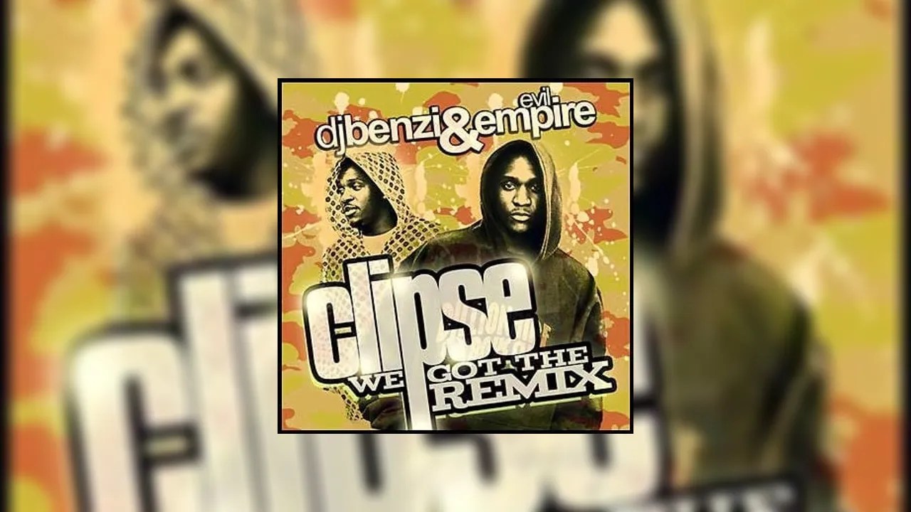 Clipse We Got The Remix Mixtape Hosted by Benzi, Evil Empire