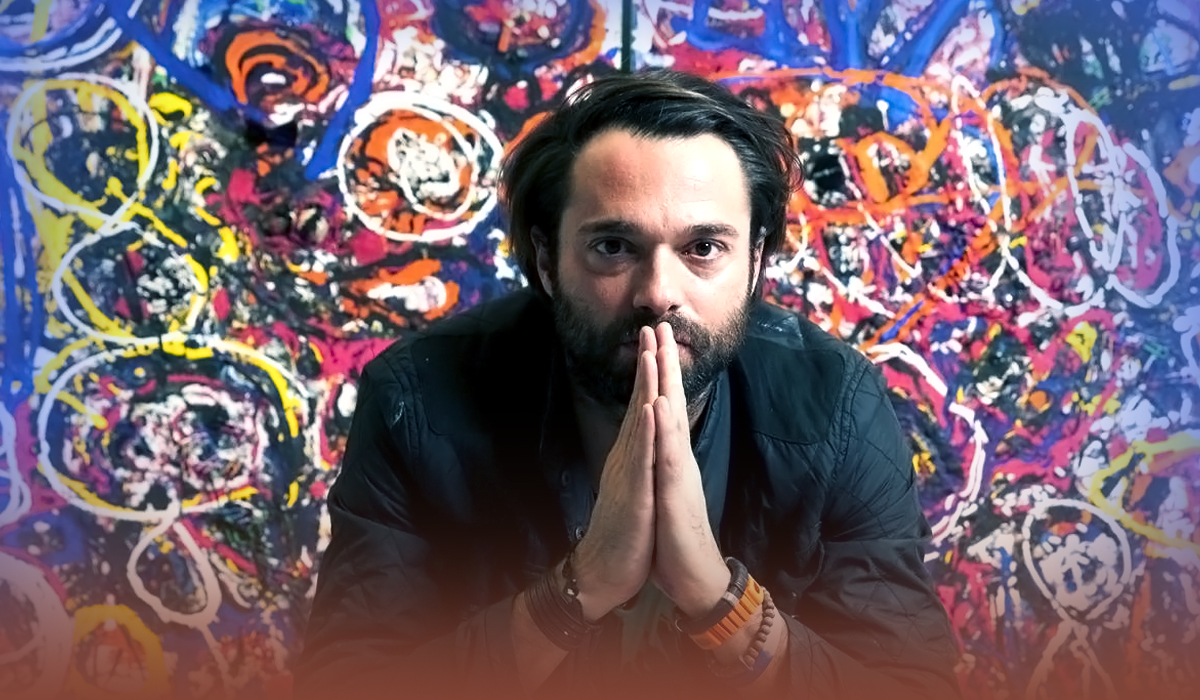 The world's most expensive canvas painting sold for 62 million