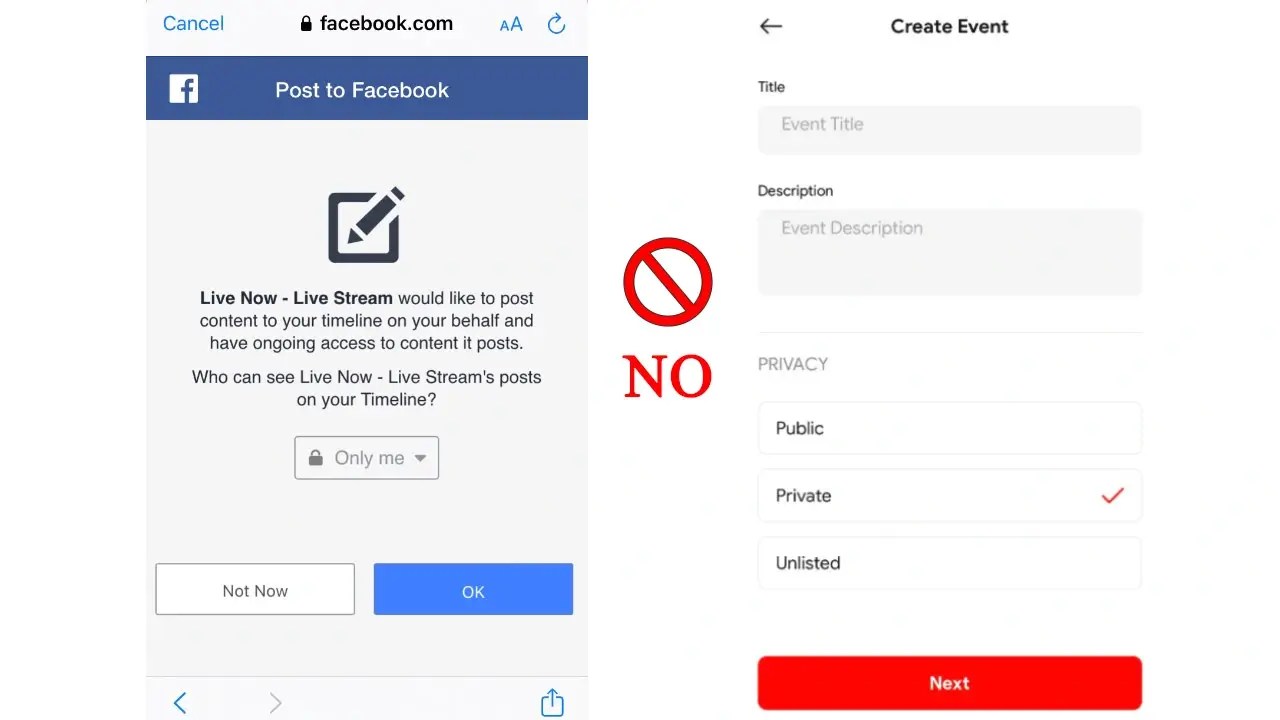 Facebook Streaming Problems and Solutions Live Now