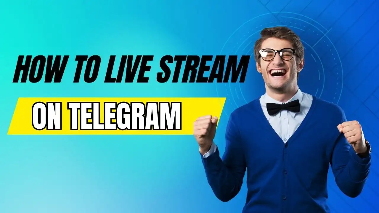 How to Live Stream on Telegram Live Now Live Stream app
