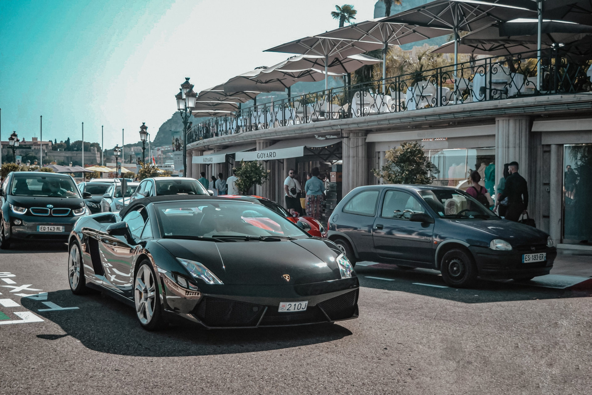 Sport Car Rentals Monaco l Sightseeing Drive Monaco l Liven Up