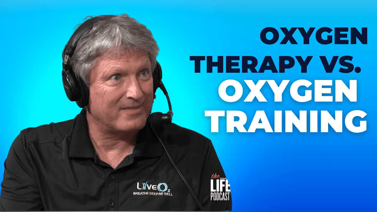 Oxygen Therapy VS. Oxygen Training LiveO2