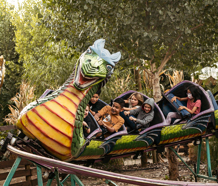 Rides & Games Live Oak Canyon Pumpkin Patch & Christmas Tree Farm