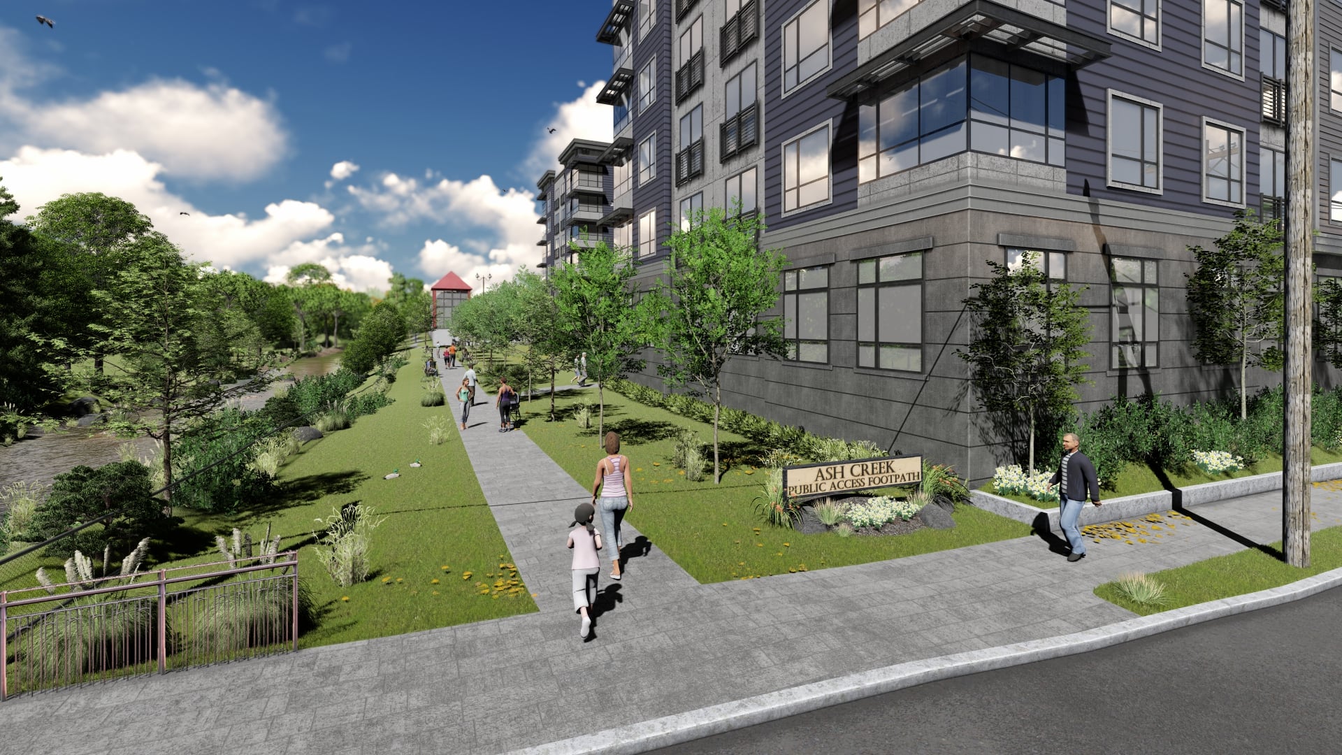 Canfield Park at Fairfield Metro Live Oak Contracting