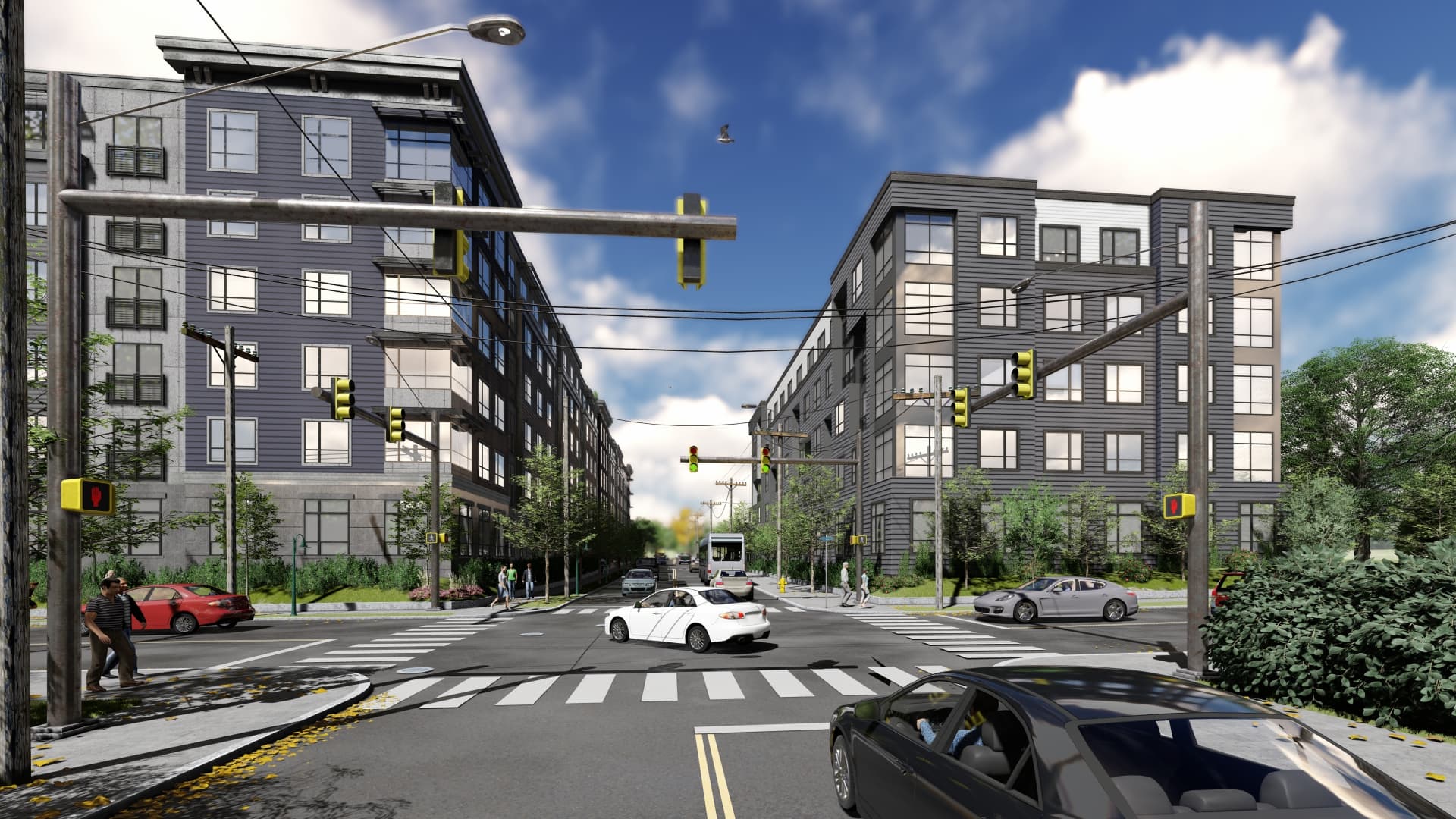 Canfield Park at Fairfield Metro Live Oak Contracting