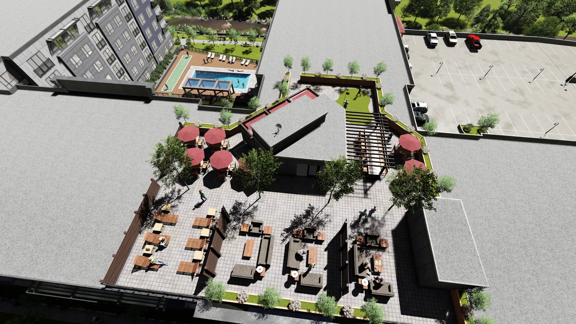 Canfield Park at Fairfield Metro Live Oak Contracting