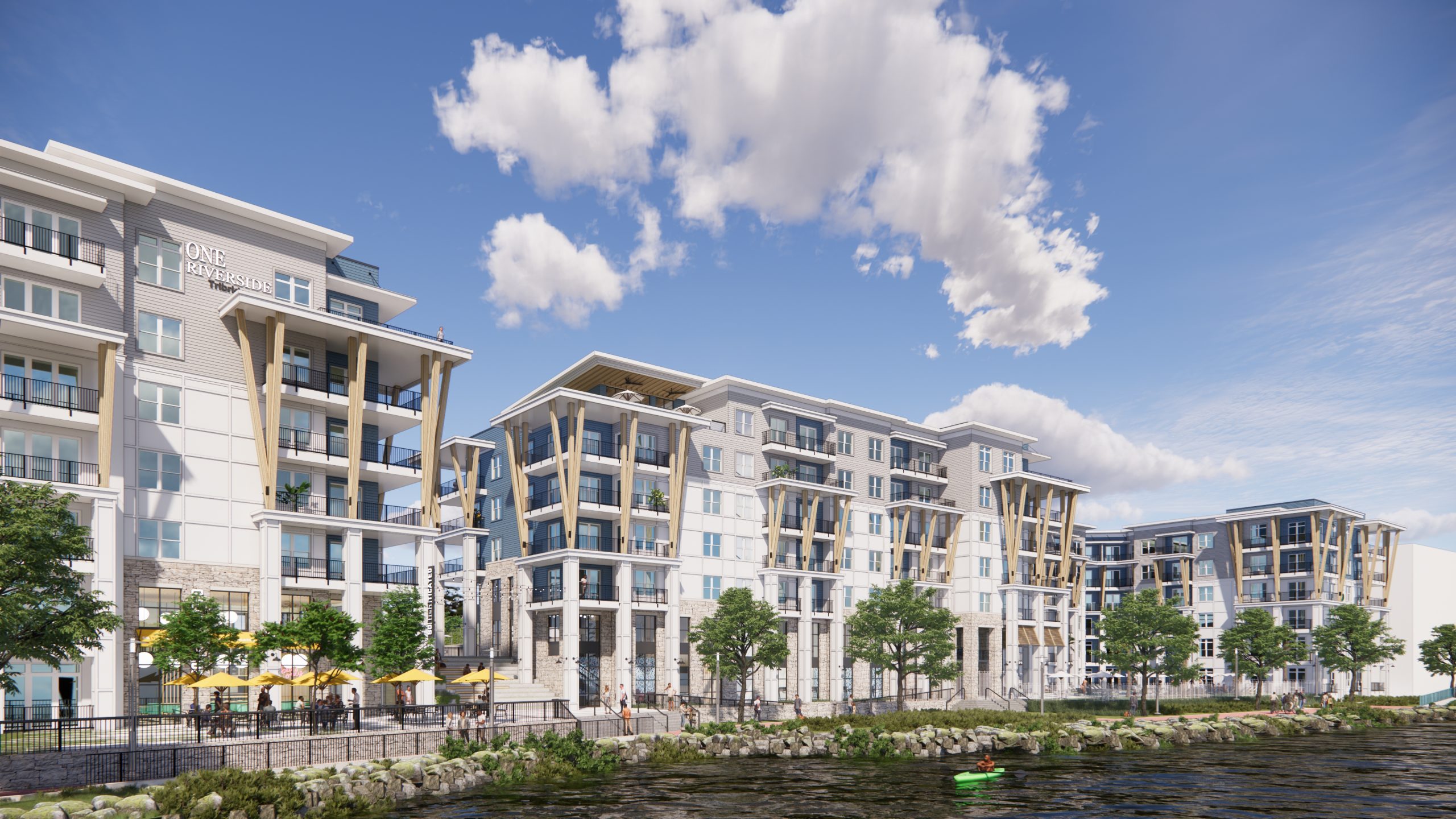 Live Oak Contracting Awarded 83 Million Multifamily Project at One