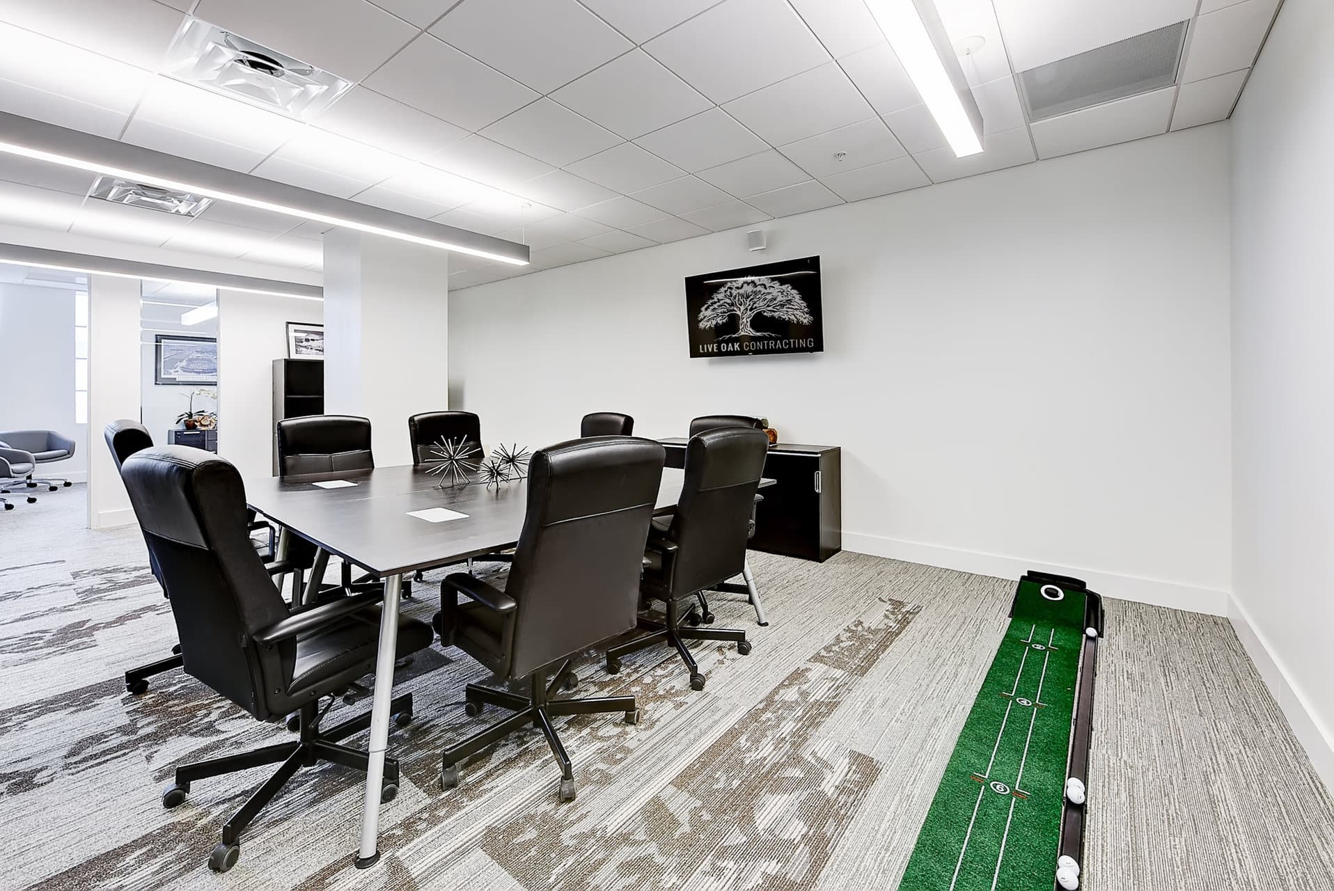 Live Oak's New Office Live Oak Contracting, Jacksonville FL