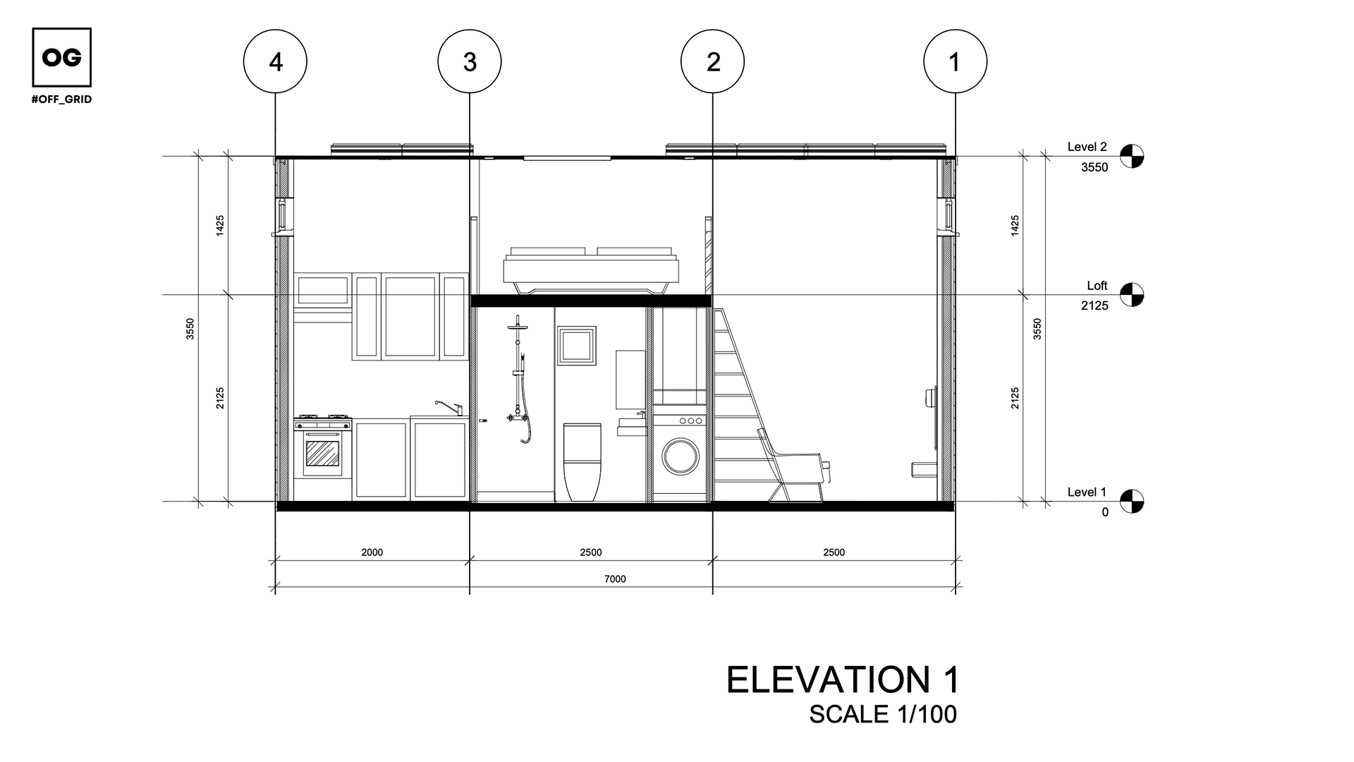 Avon 1 Bedroom Live Off Grid
