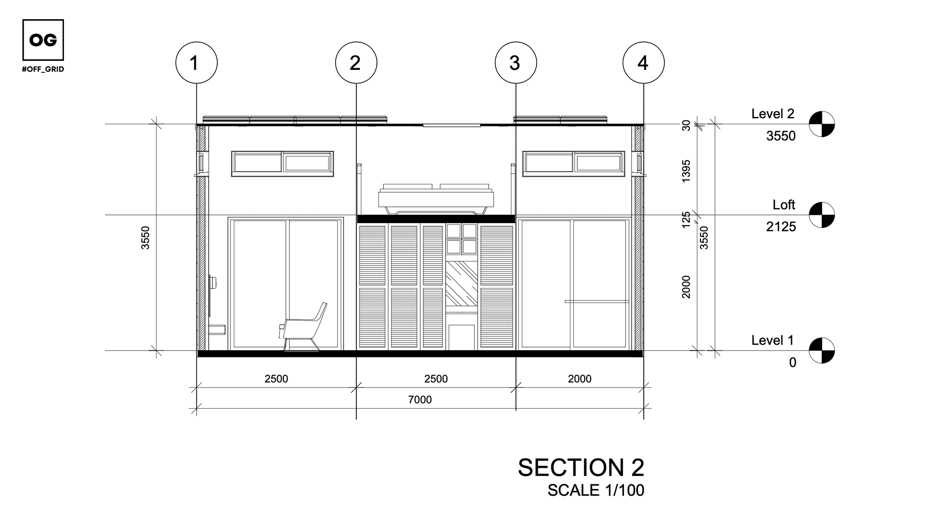 Avon 1 Bedroom Live Off Grid