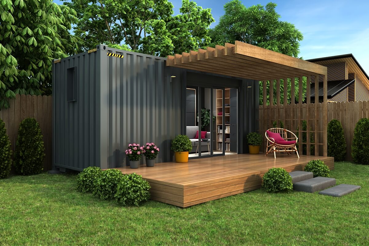 Galaxy Container Homes Live Off Grid