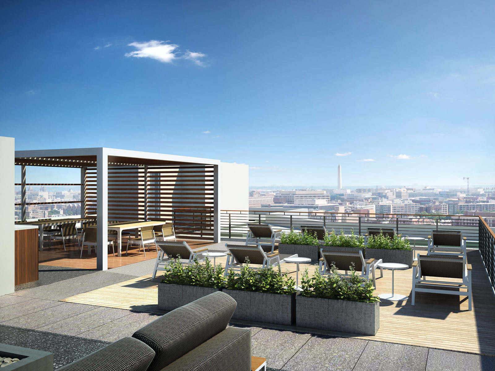 Ora Modern Luxury Apartments Kalorama Washington DC