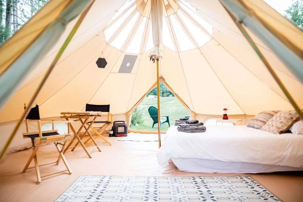 Save 100 with Stout Tent Coupon Code LIVEOUTSIDE100