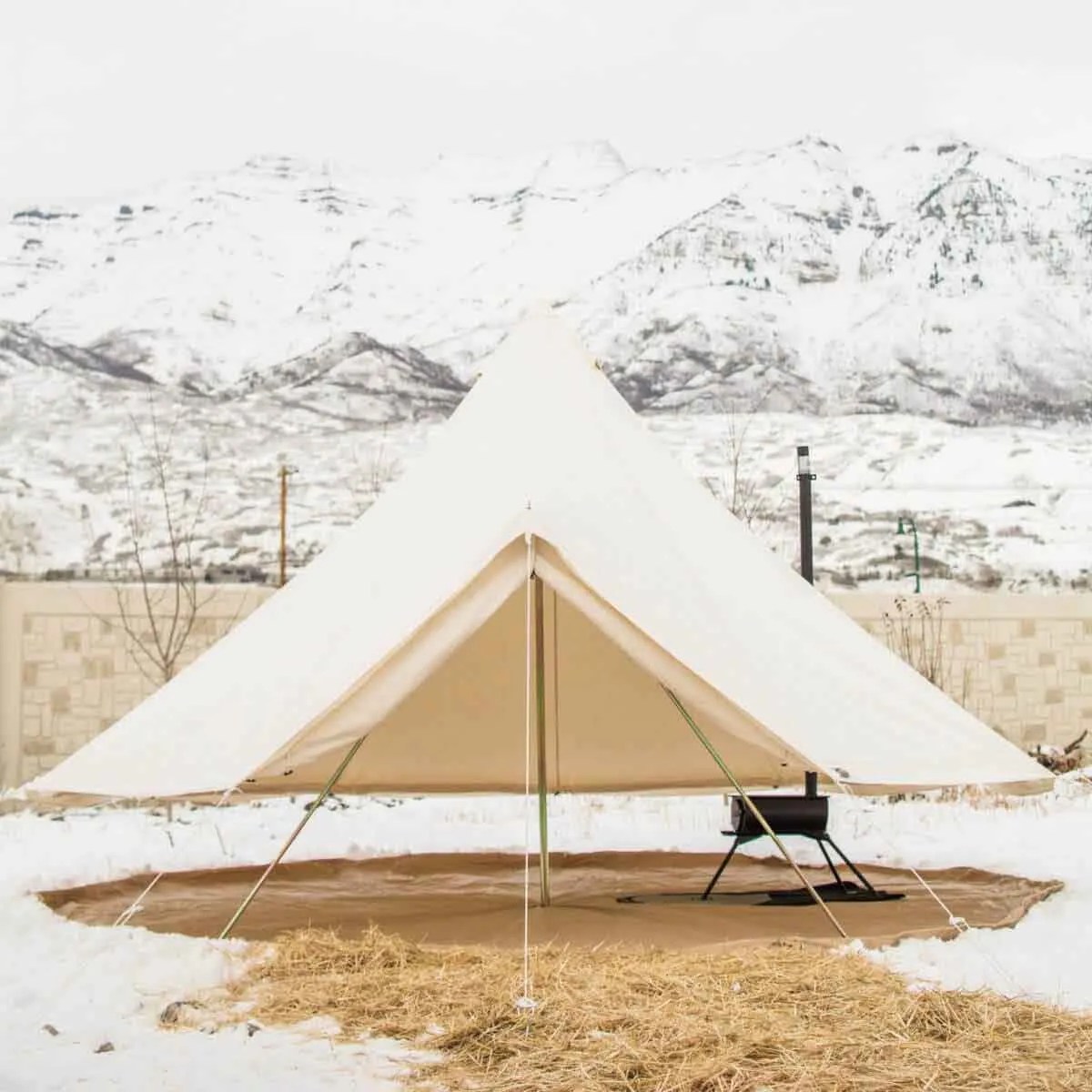 Stout Overland 5000 Bell Tent