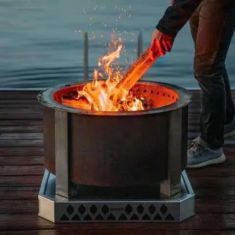 BREEO X Series 24 Smokeless Fire Pit