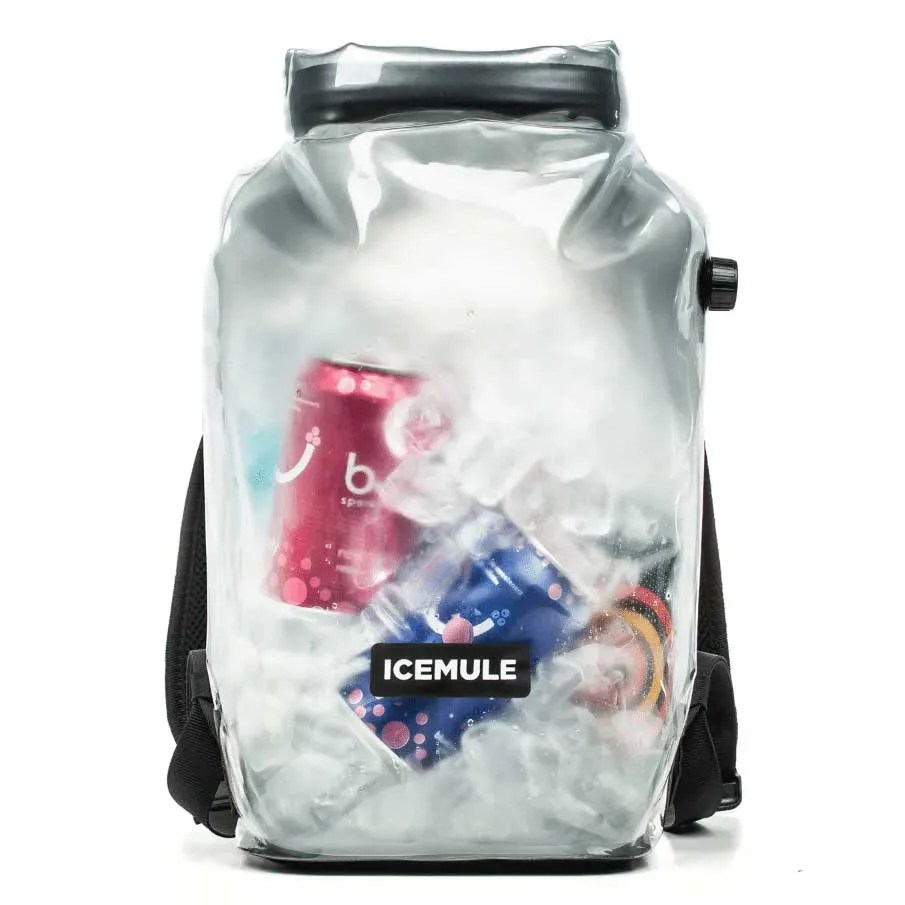 ICEMULE Clear AirInsulated Cooler