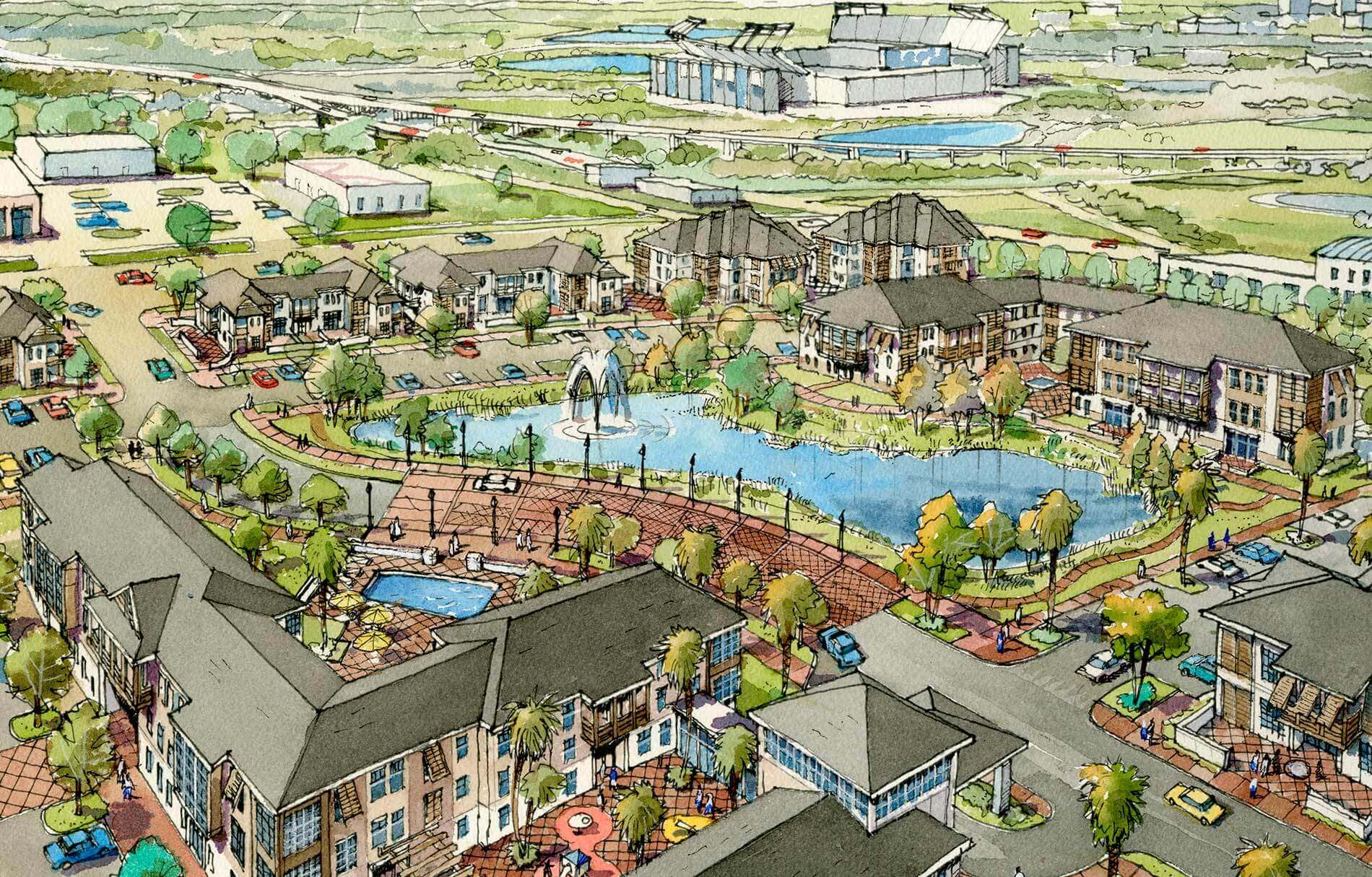 Pendana at West Lakes New Affordable Orlando Apartments West of Downtown