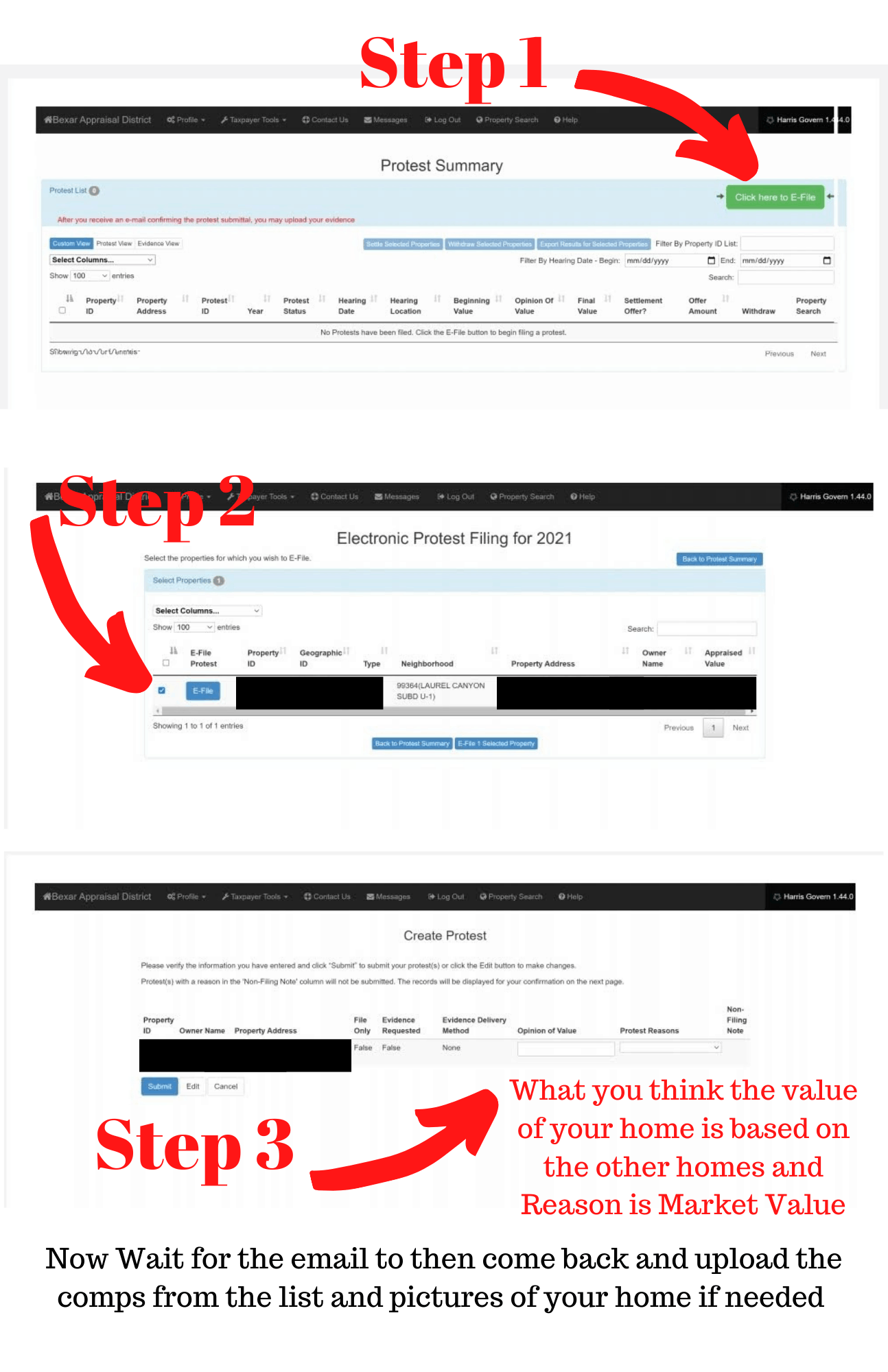 Protest Your Property Taxes in 6 Easy Steps Live Play Texas