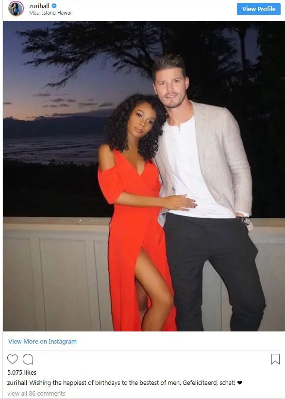 Zuri Hall Calls Her Boyfriend Partner and Homie! Now All That's Left Is