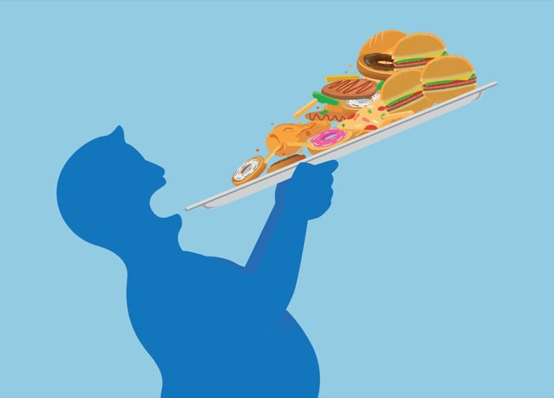 How Does Binge Eating Affect Your Gut Health?