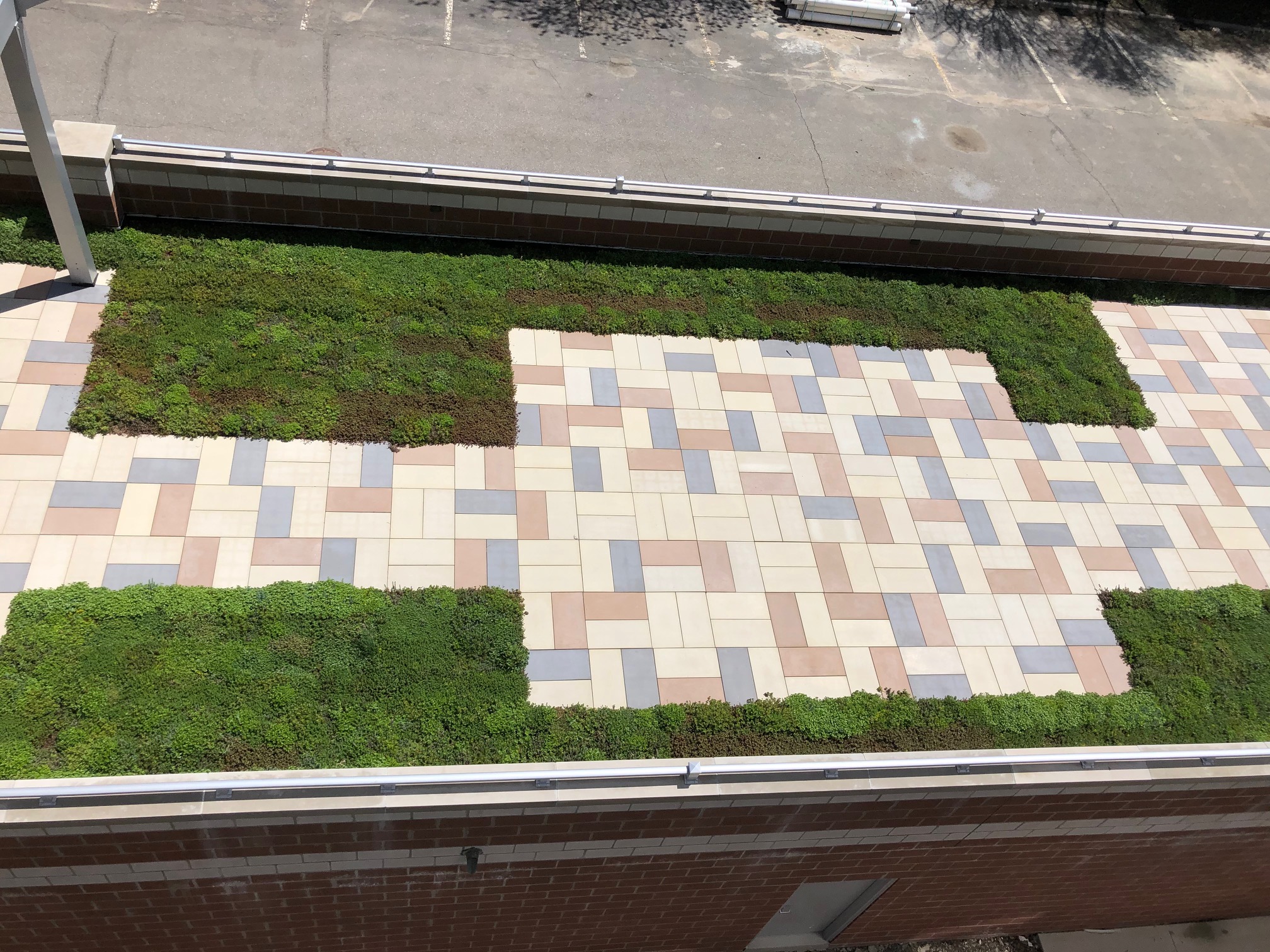 RoofStone Integrated Paver for Green Roofs LiveRoof Green Roof Systems