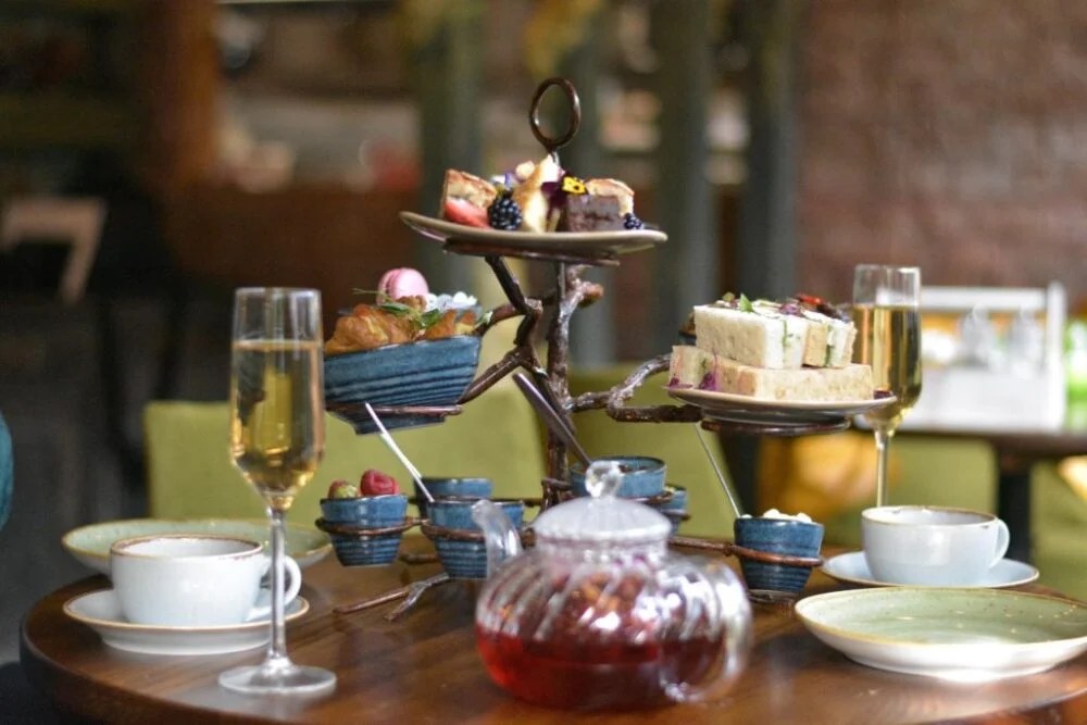 The Brunch Club Afternoon Tea 'Afternoon Tree' Liverpool Noise