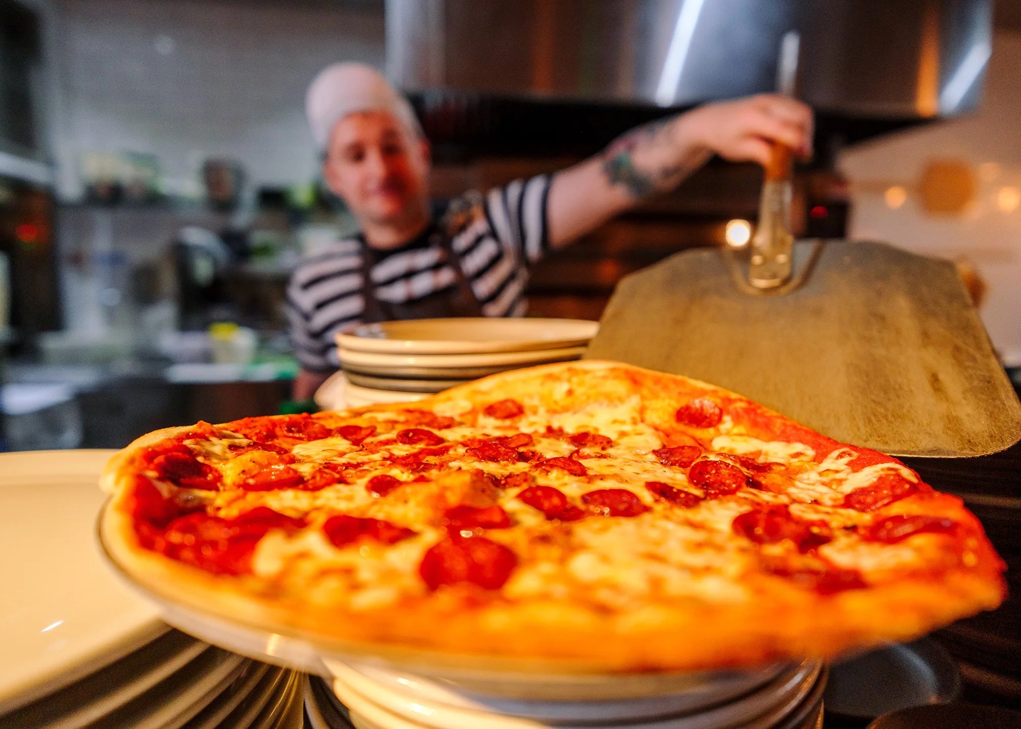 Pizza Express Opens Fresh Pizzeria In New Mersey Retail Park