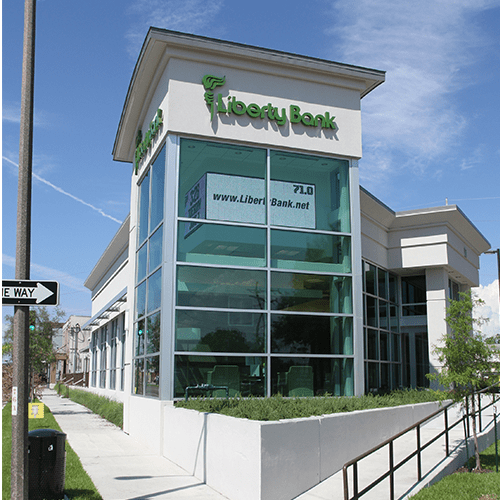 Liberty Bank Livers Construction, Inc.