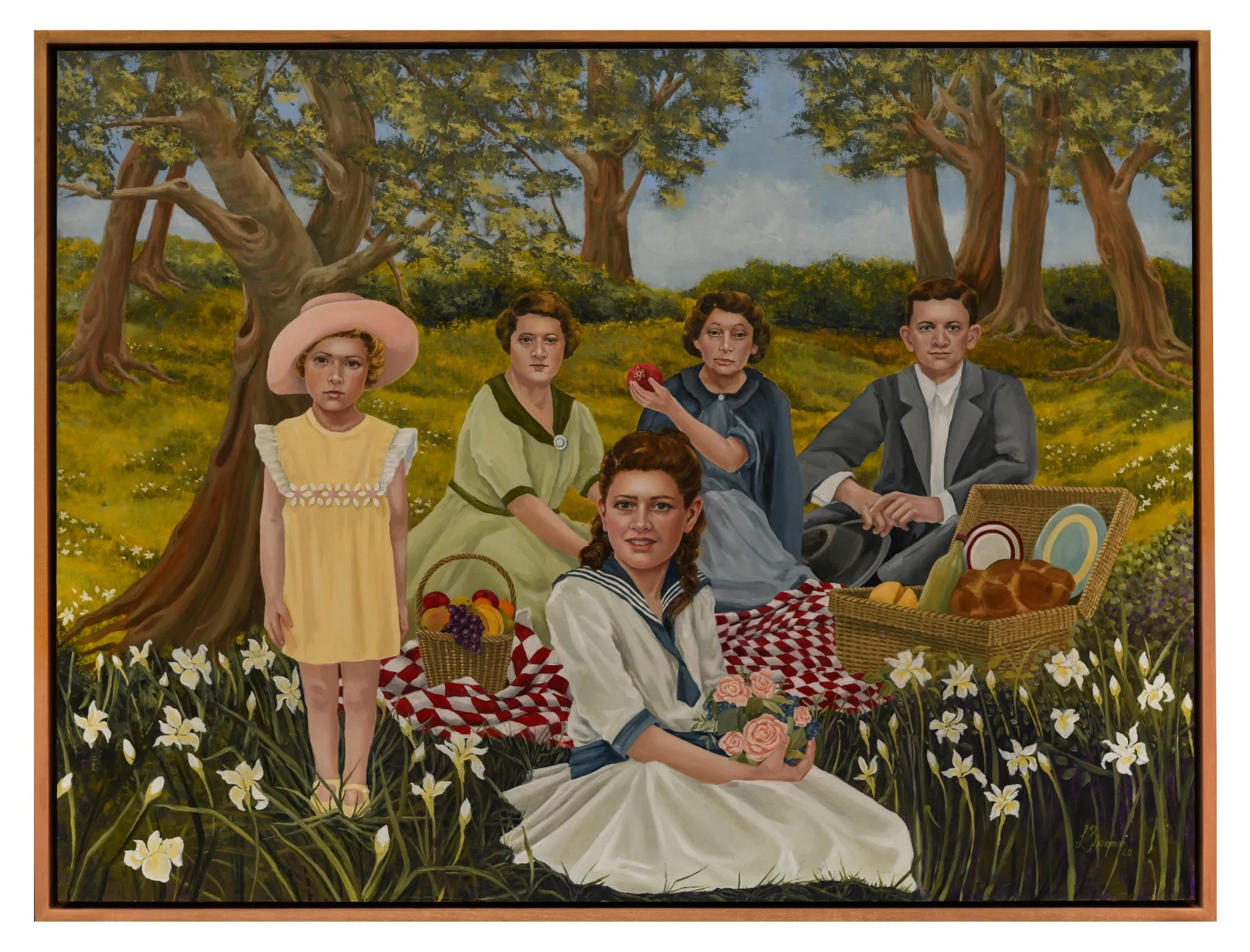 Brandeis University hosts exhibit of paintings of girls and women