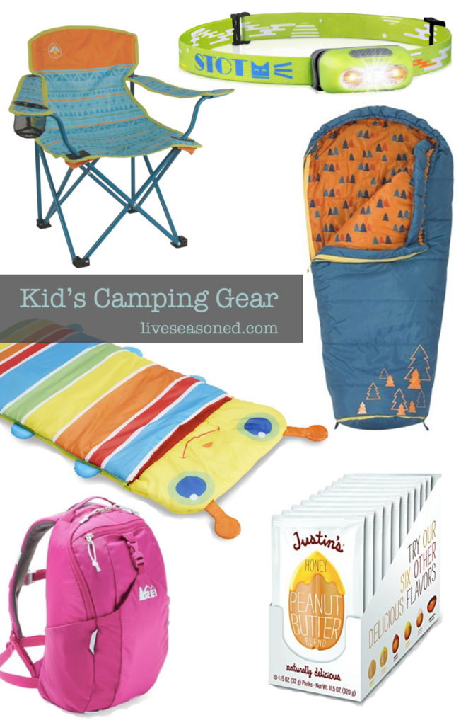 Gift Guide Kids' Camping Gear