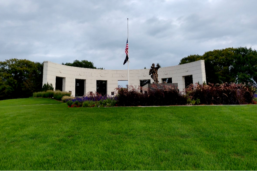 A Day of Remembrance at Memorial Park in Omaha Day 3