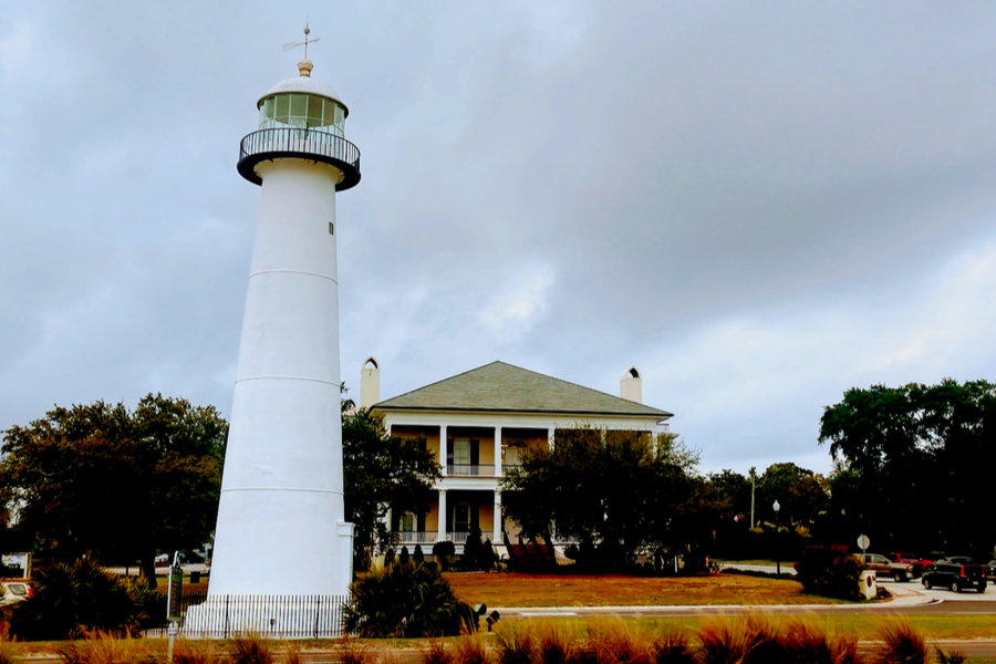 The Biloxi Lighthouse A Legacy Beacon Along The Gulf Shore Coast! Day 149 Live Simple Now