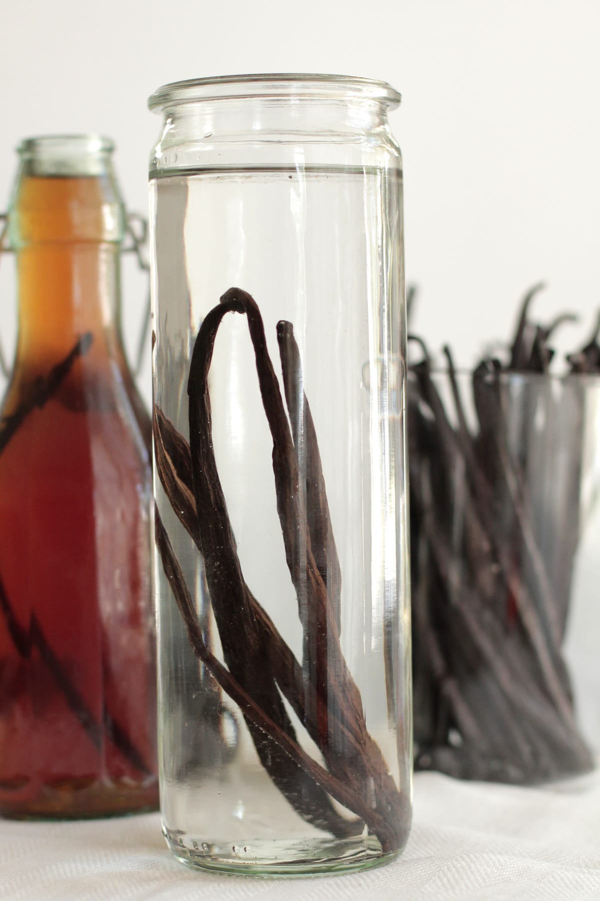 Homemade Vanilla Extract Live Simply