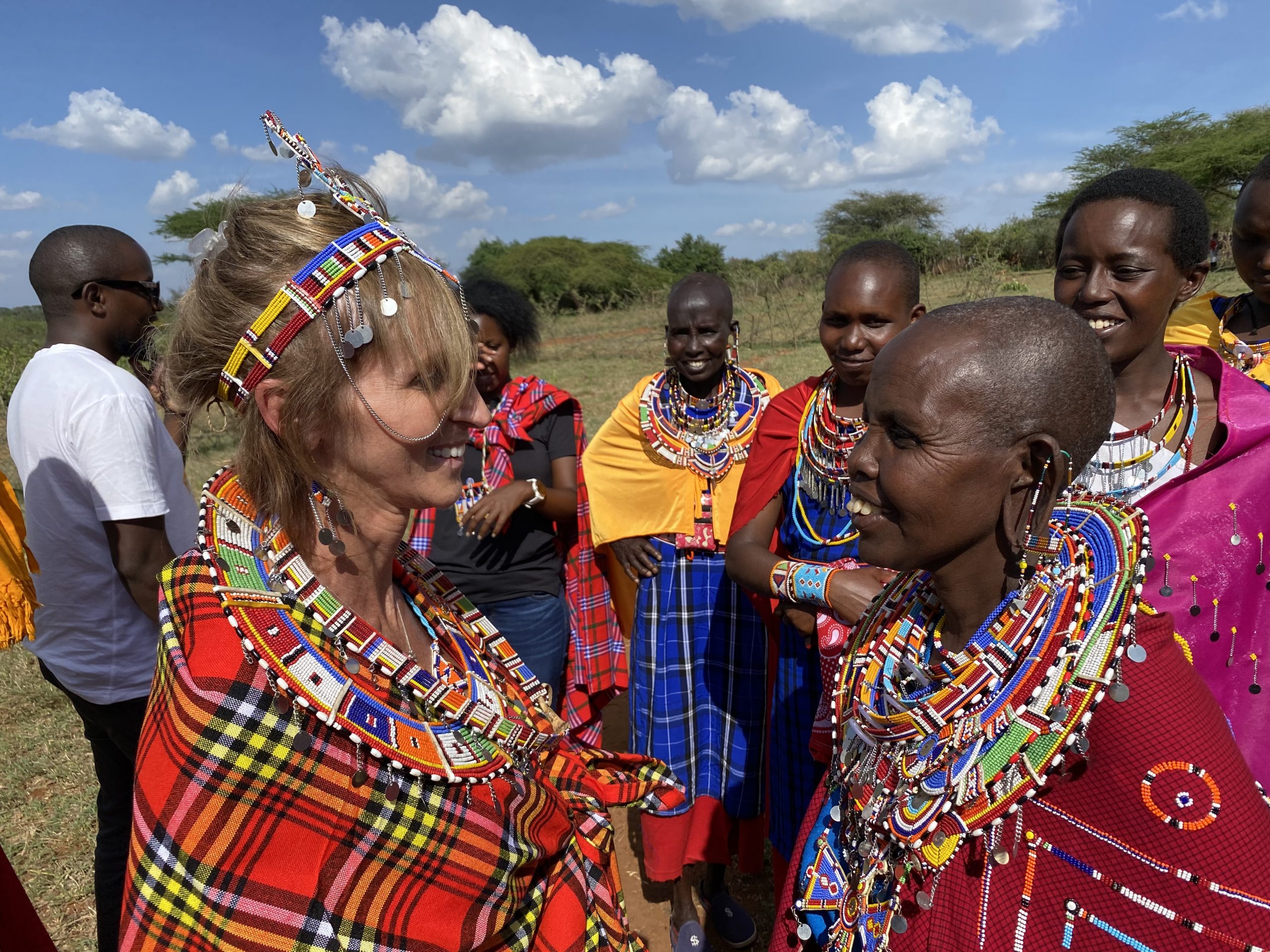 LIFE OF THE MAASAI – SKYIN MEDIA