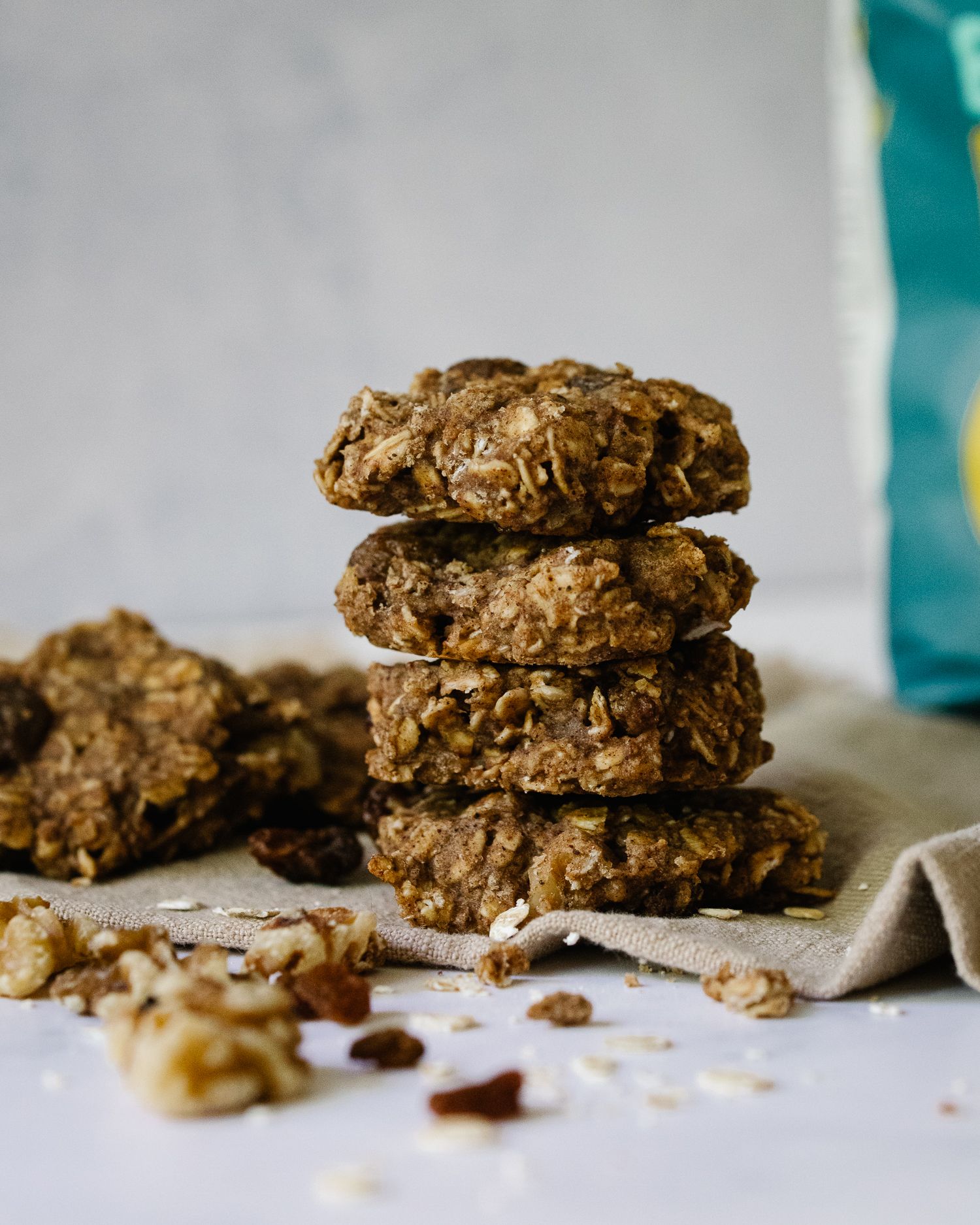 Wholesome Oatmeal Raisin Cookie Live Slow Run Far