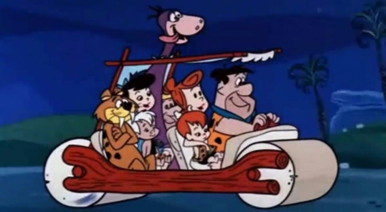 Police Mock Arrest Fred Flintstone in Florida