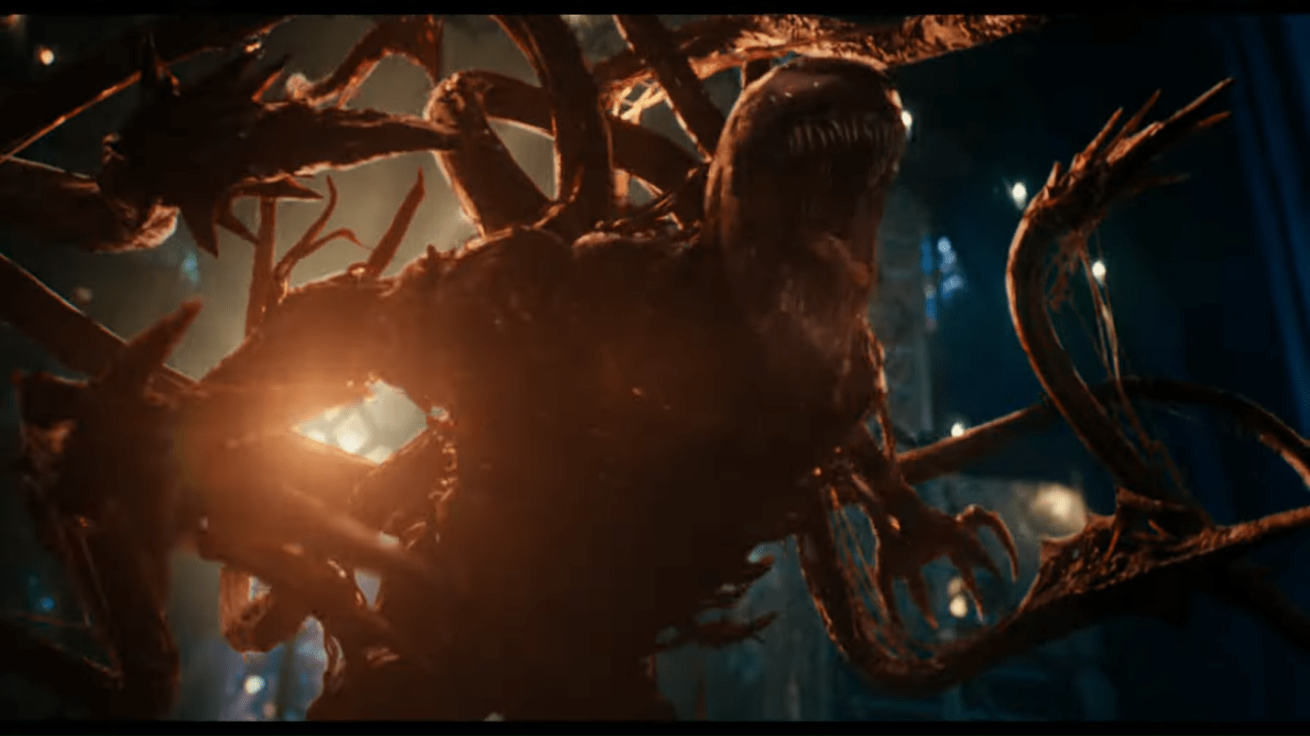 Trailer for Venom Let There Be Carnage