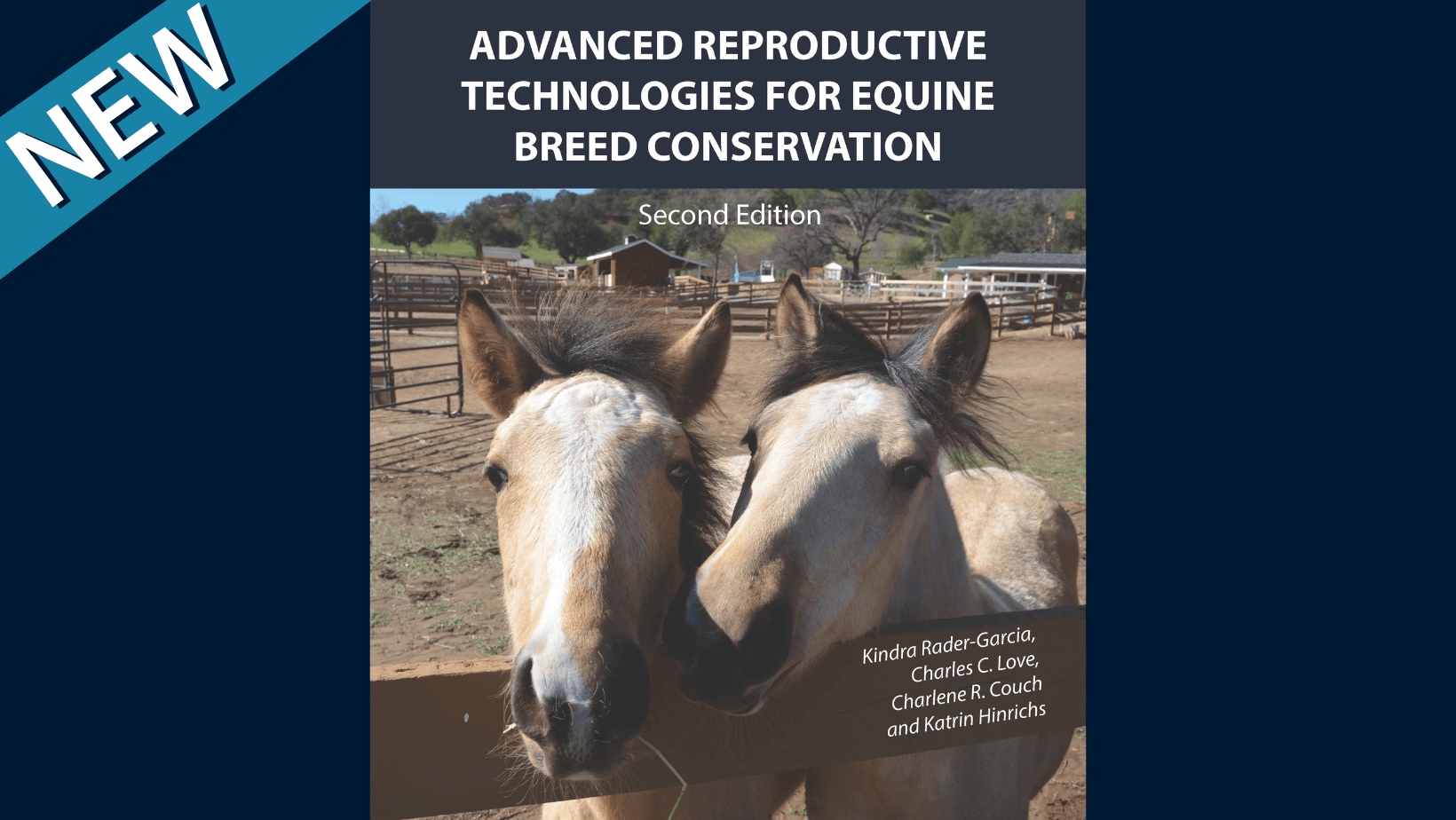 *New* Release Advanced Reproductive Technologies for Equine Breed