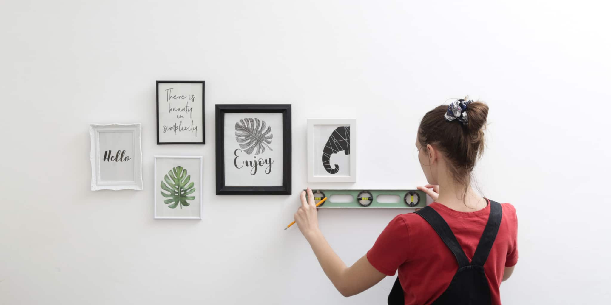 The Ideal Height to Hang a Picture Livestock Framing